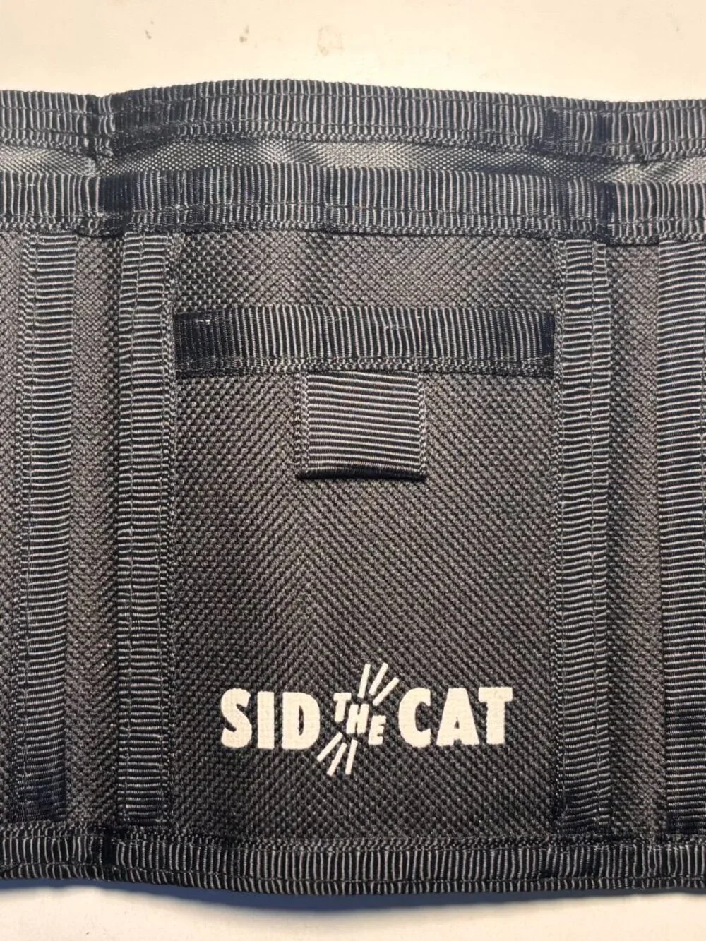 Sid The Cat Velcro Wallet